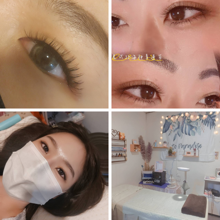 台中美睫推薦室內照