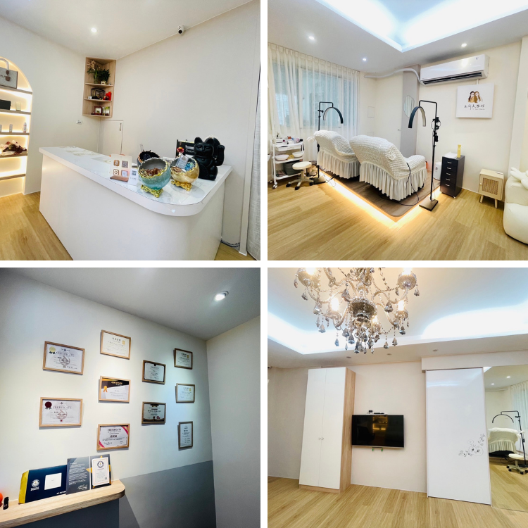 花蓮美睫店家室內照實況